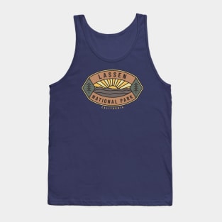 Lassen National Park Logo Tank Top